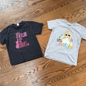 Youth small Taylor swift t-shirts